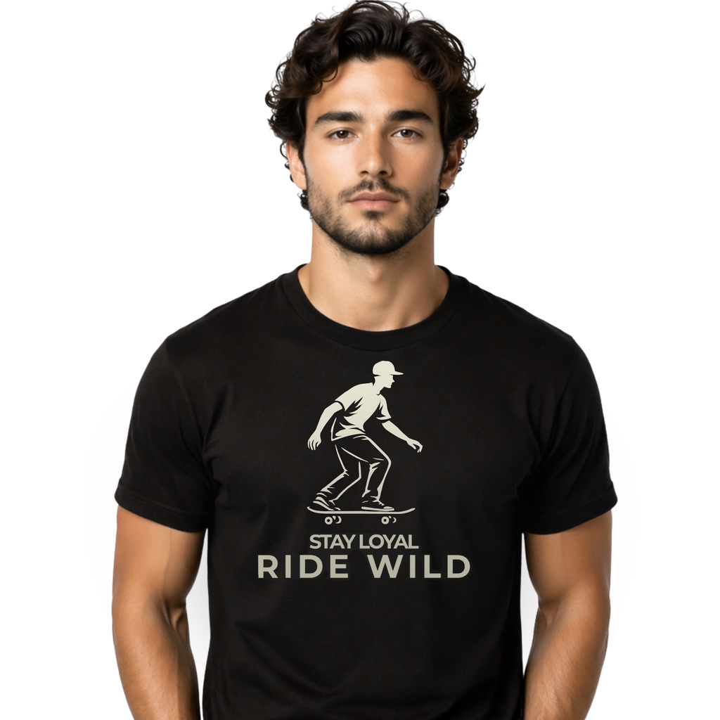 Stay Loyal Ride Wild Bike T-shirt