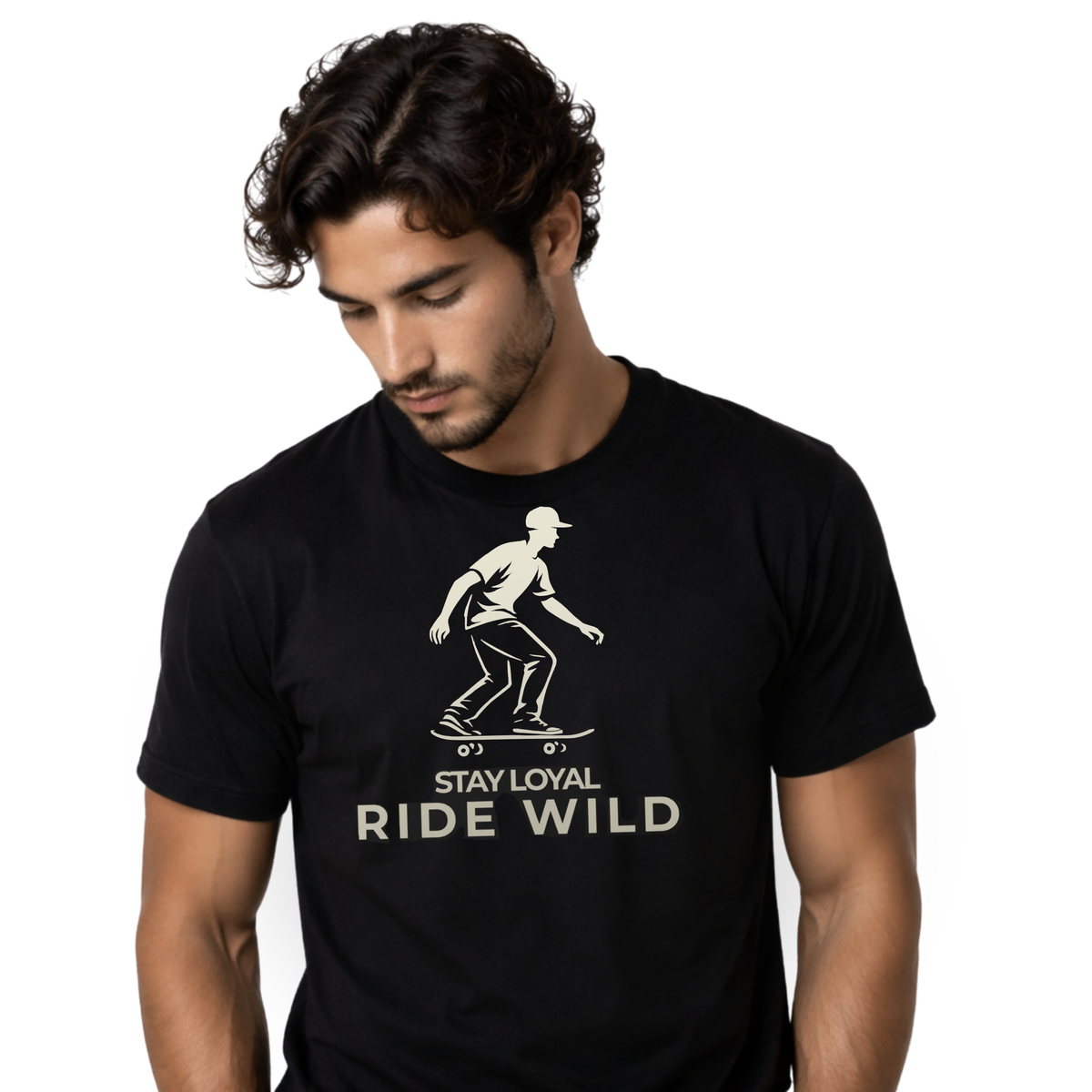 Stay Loyal Ride Wild Bike T-shirt