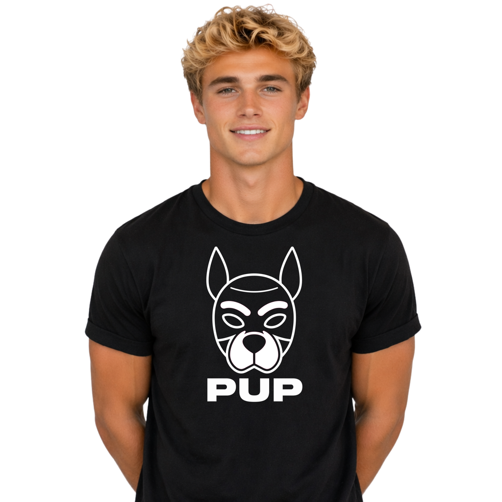 White Pup T-Shirt