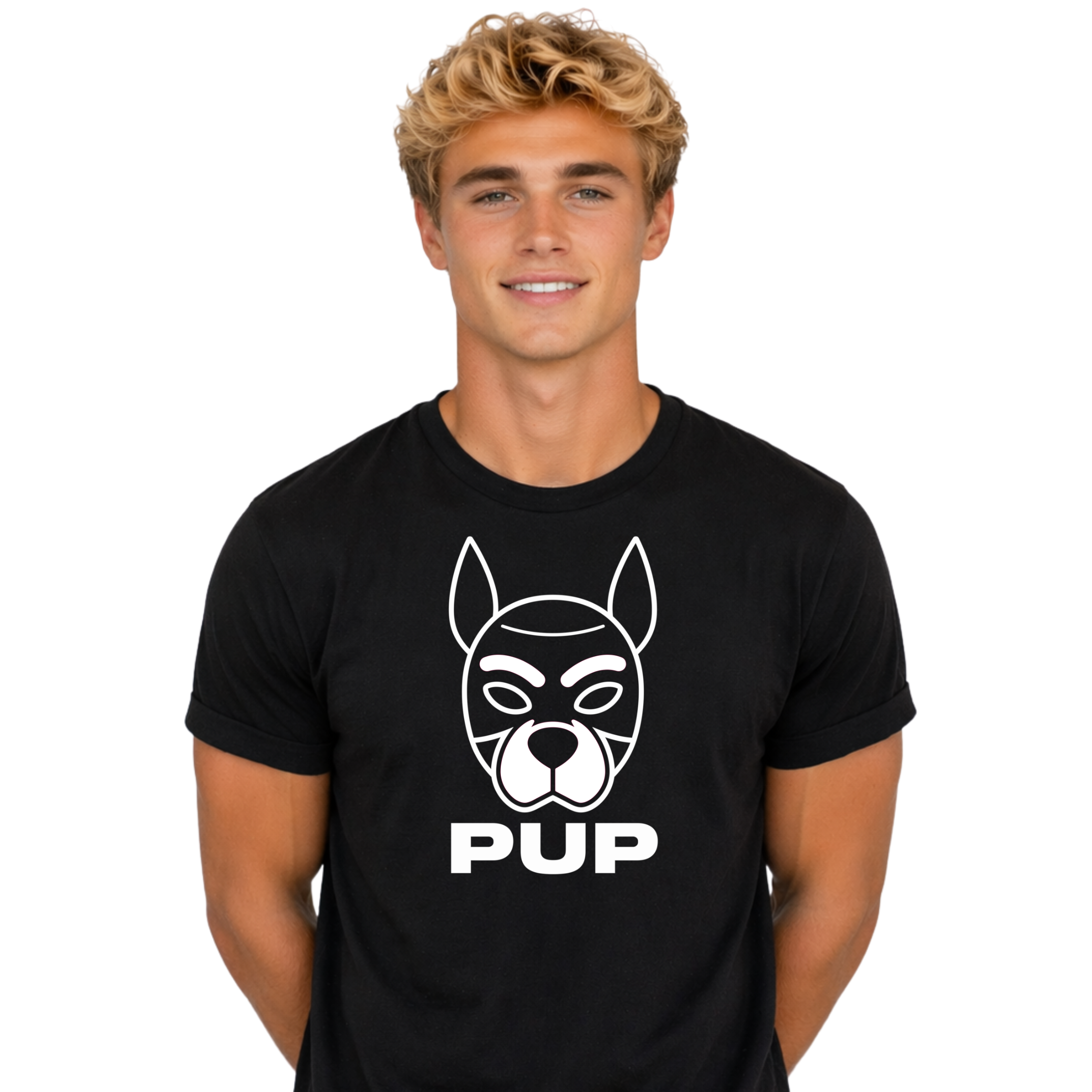 White Pup T-Shirt