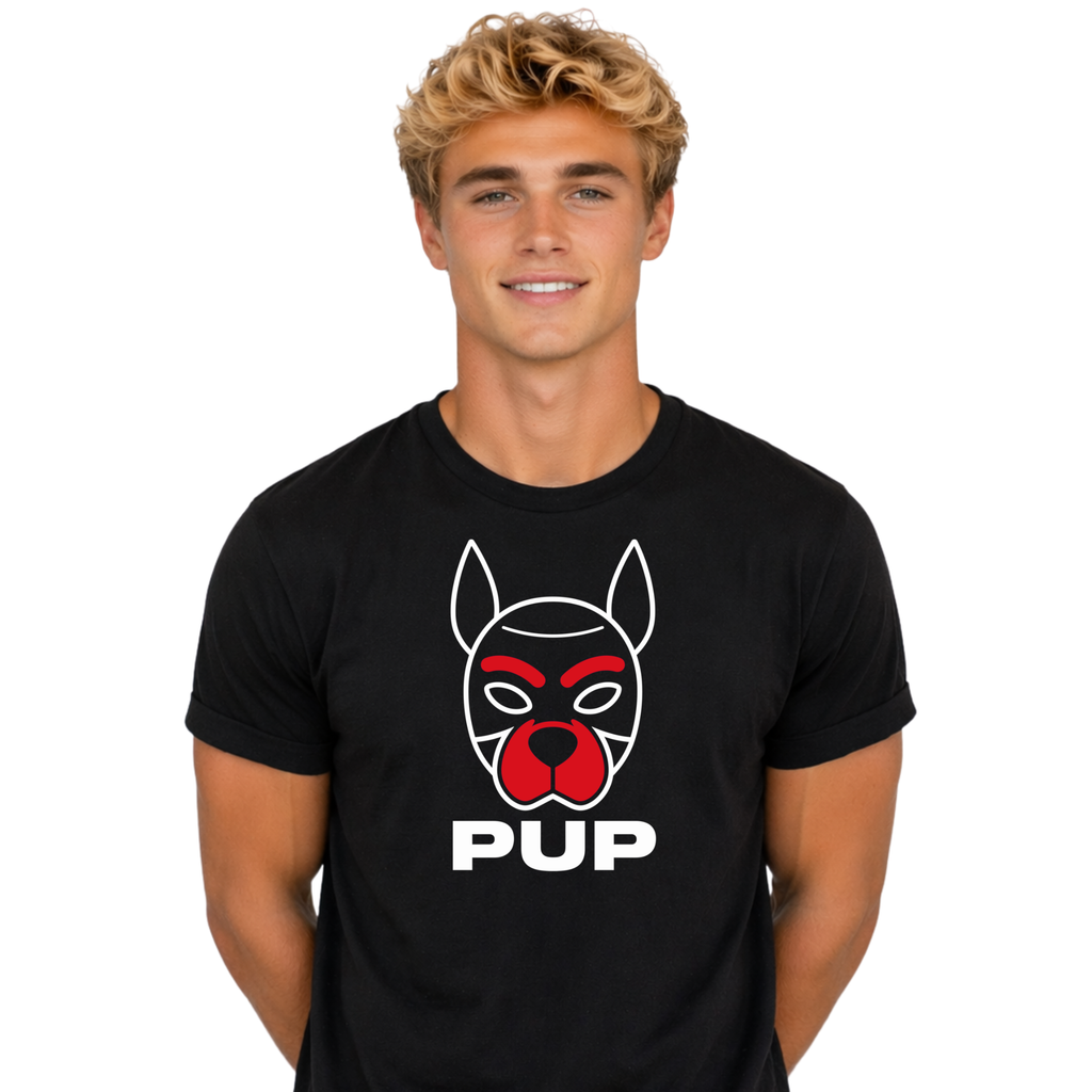 Red Pup T-Shirt