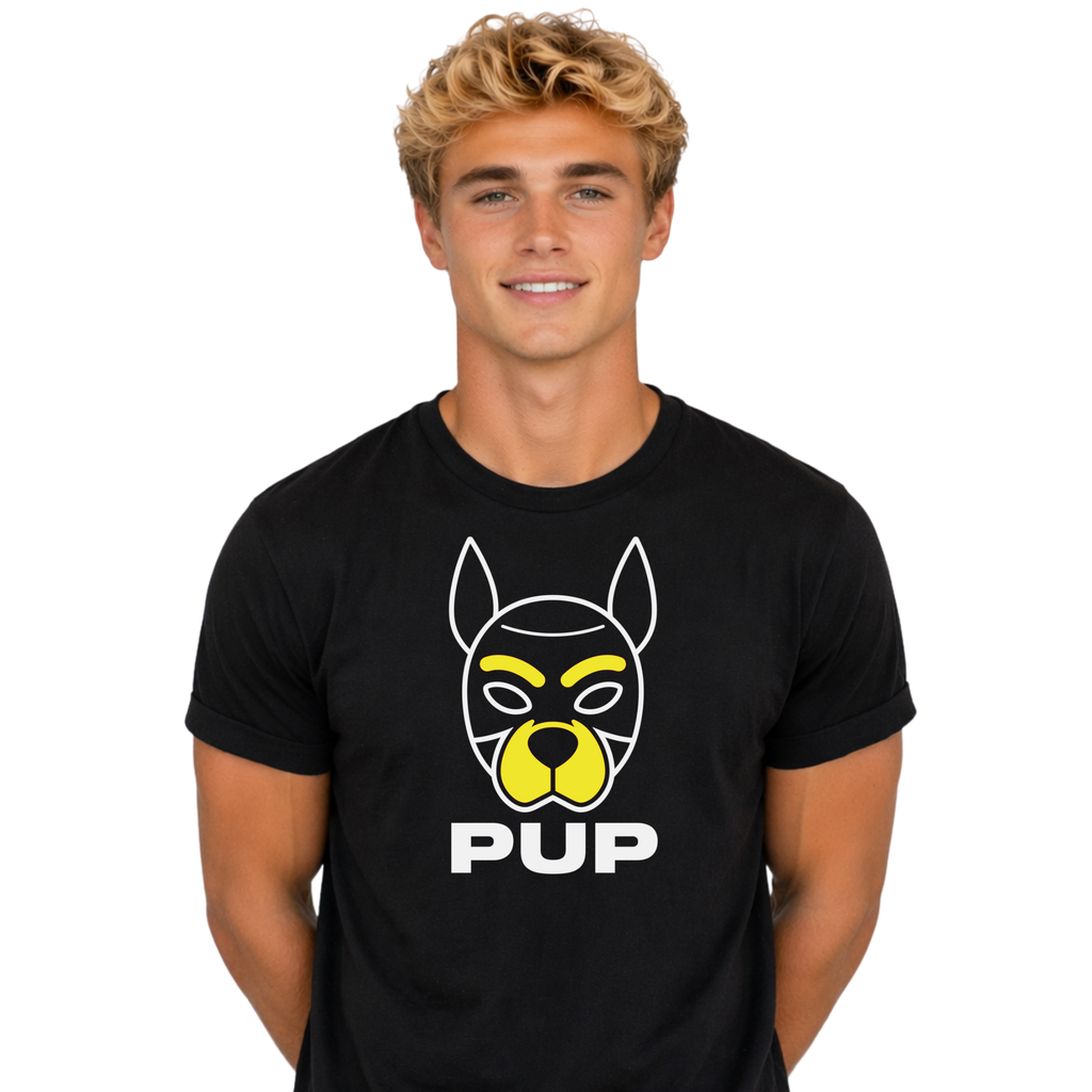 Yellow Pup T-Shirt