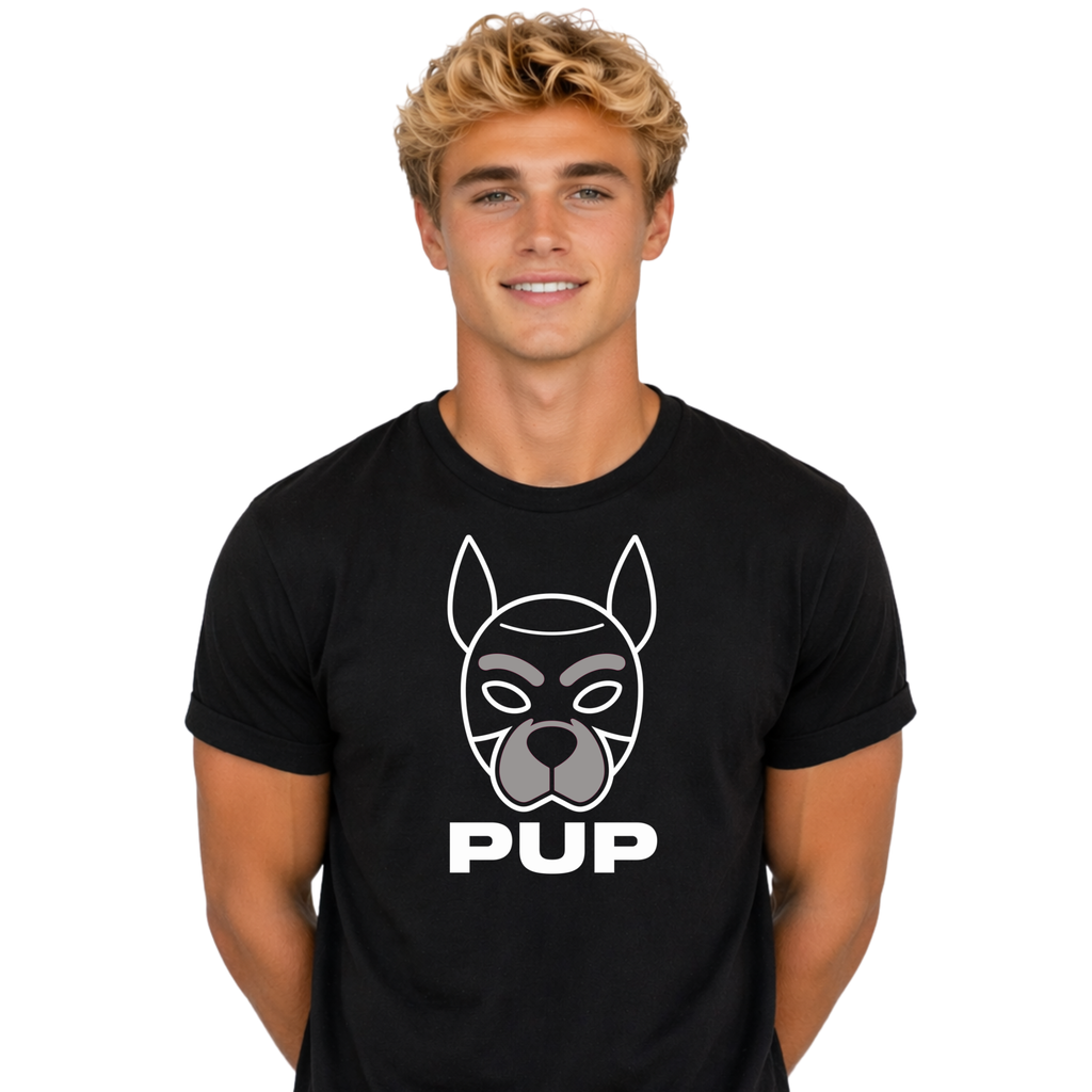 Grey Pup T-Shirt