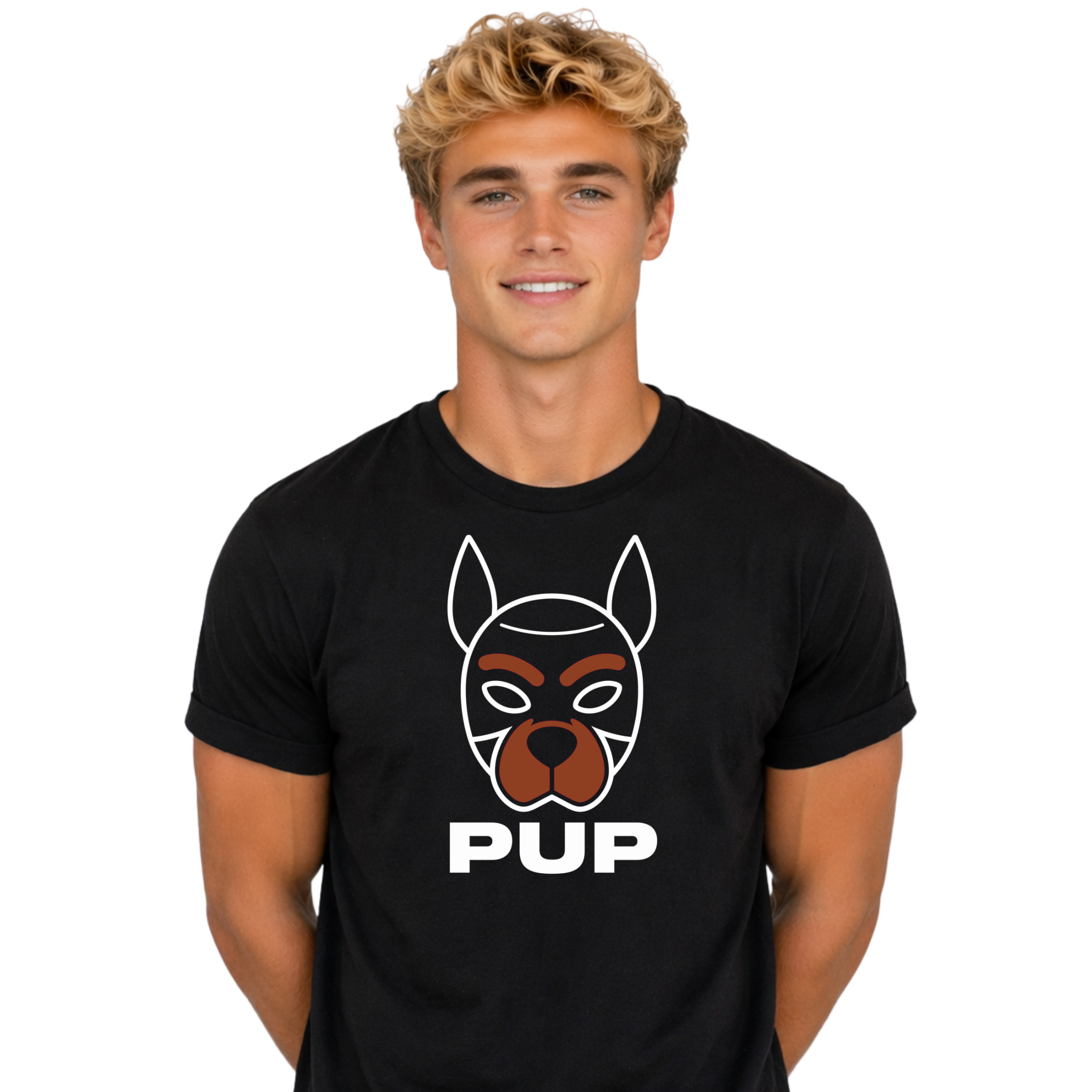 Brown Pup T-Shirt