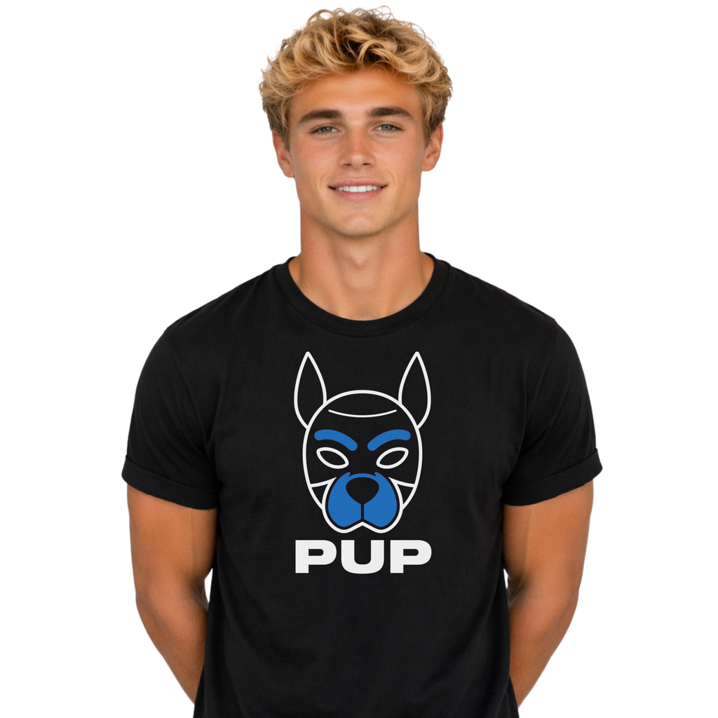 Blue Pup T-Shirt