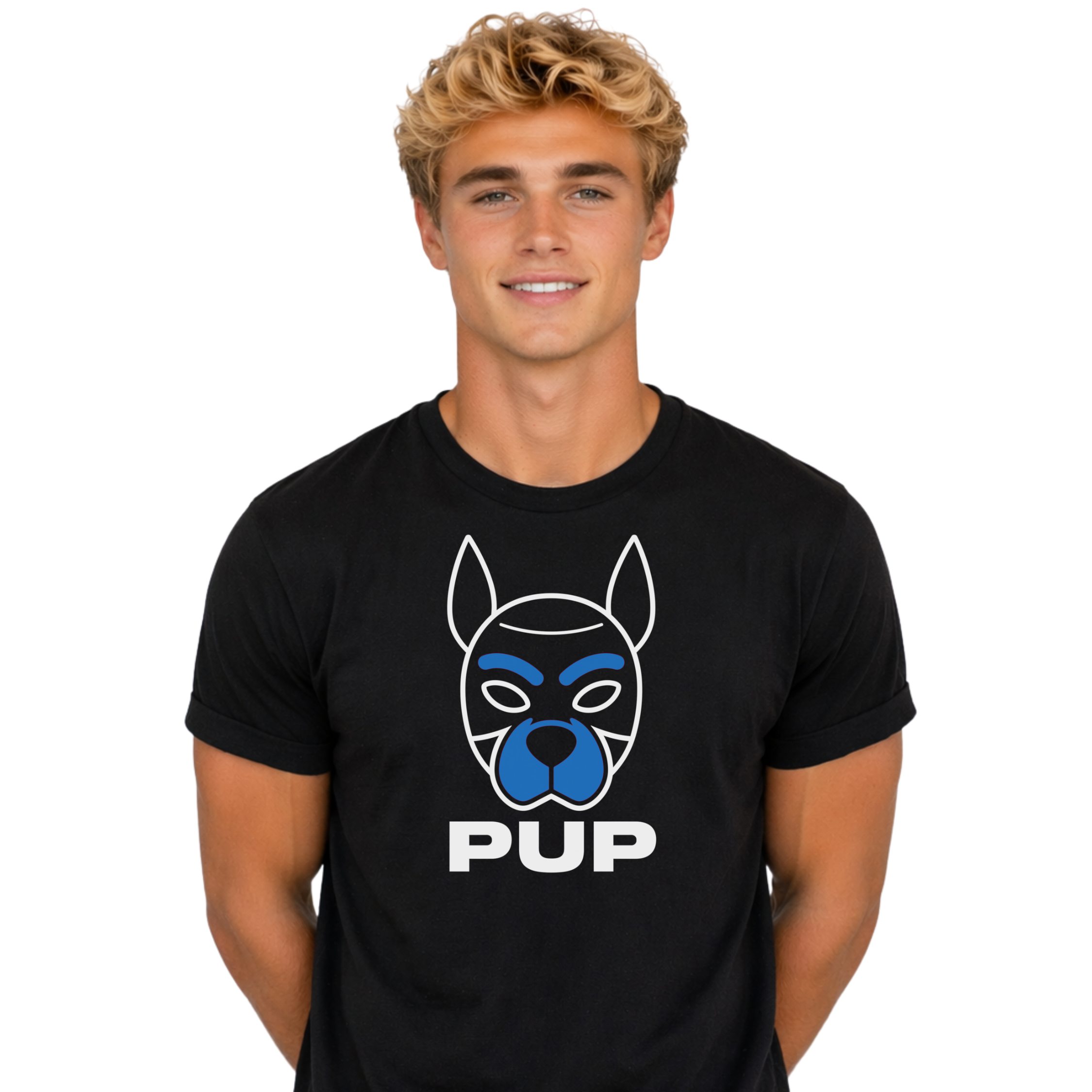 Blue Pup T-Shirt