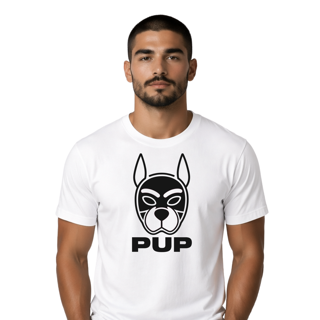 Black Pup T-Shirt