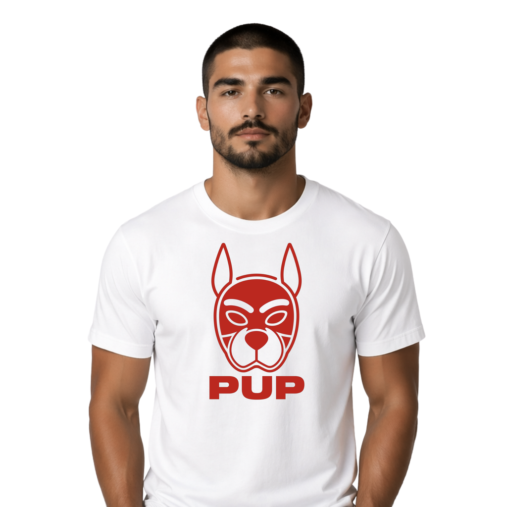 Red  Pup T-Shirt