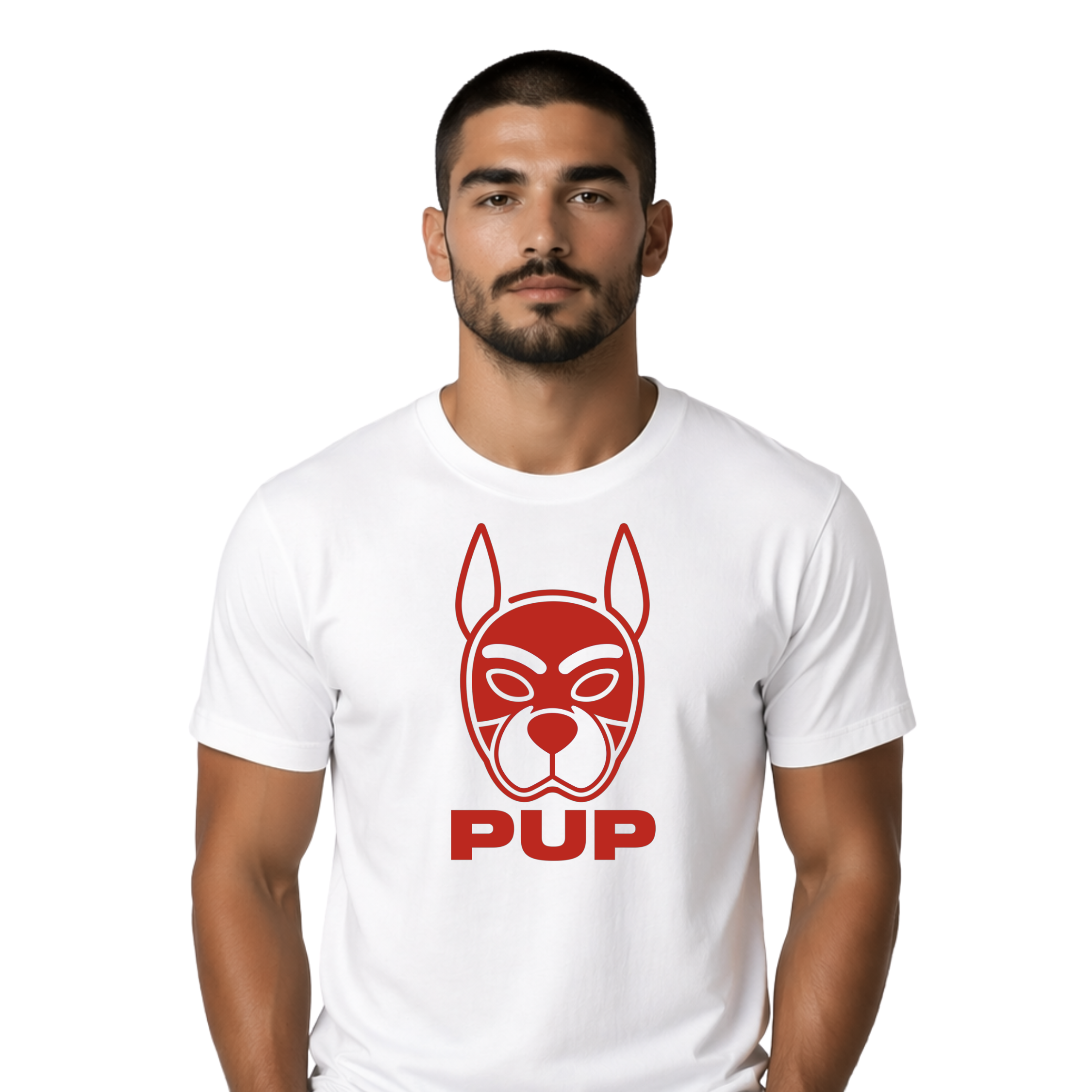 Red  Pup T-Shirt