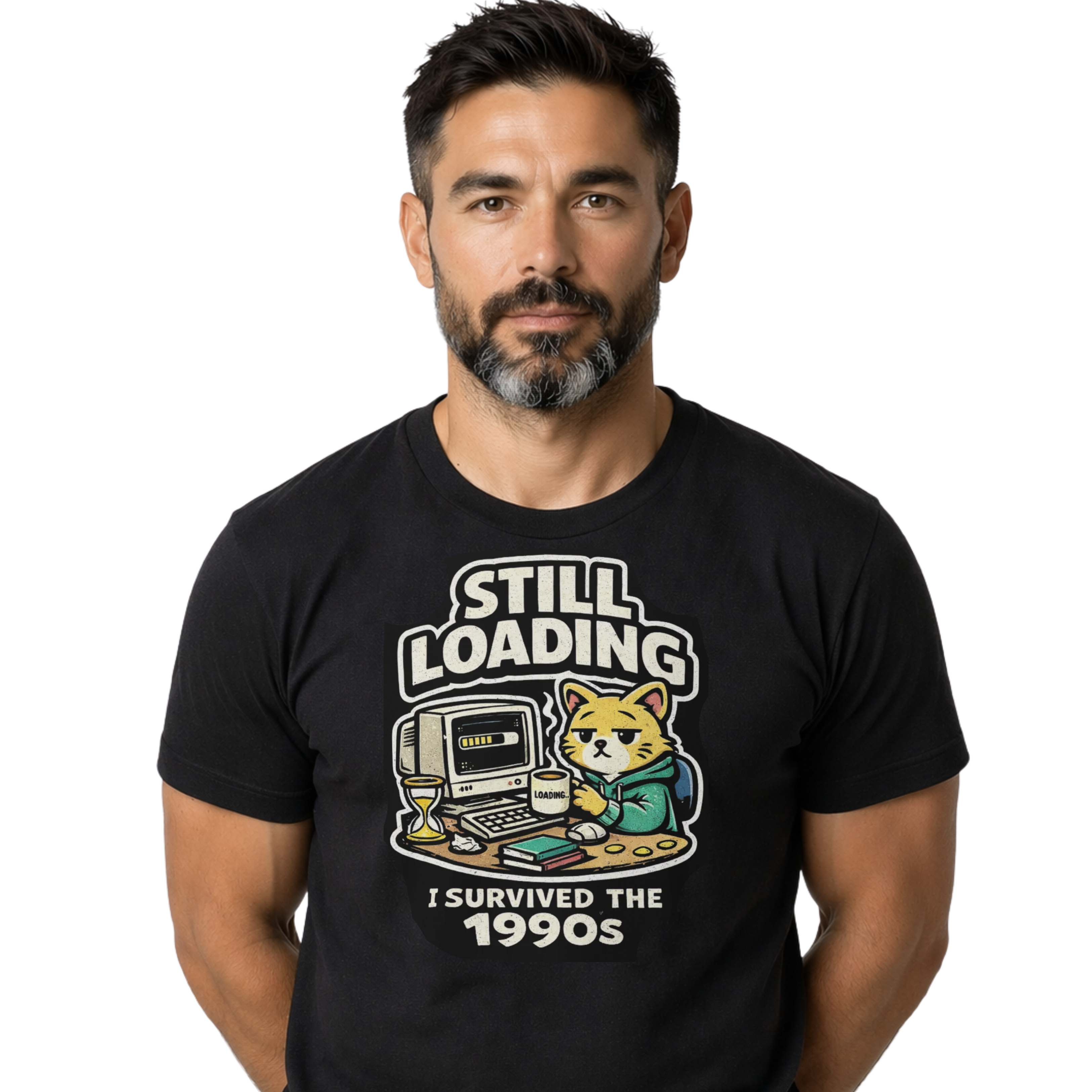 I Survived the 1990s Still Loading Classic T-shirt