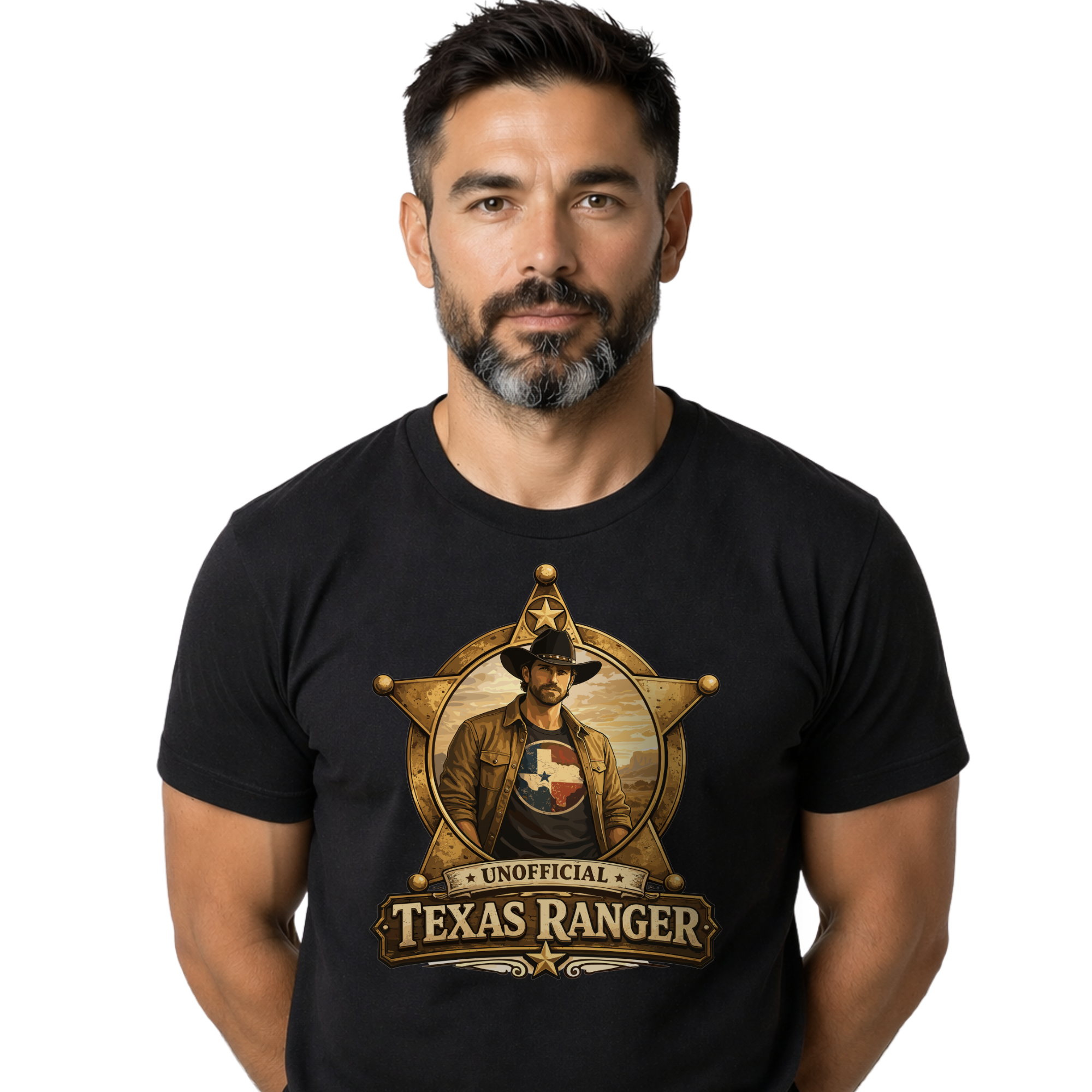 Unofficial Texas Ranger Heavyweight T-shirt