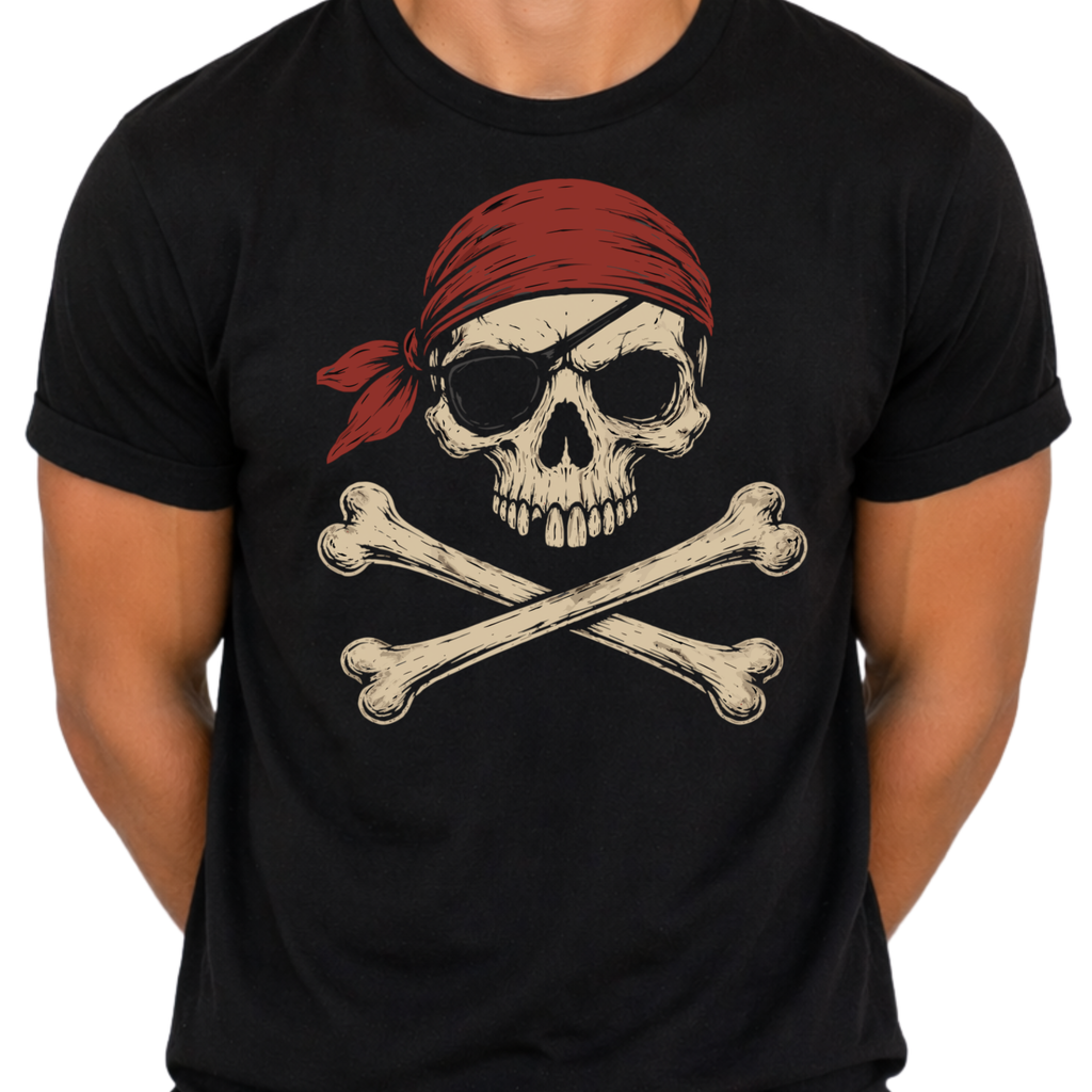 Pirate Skull T-shirt