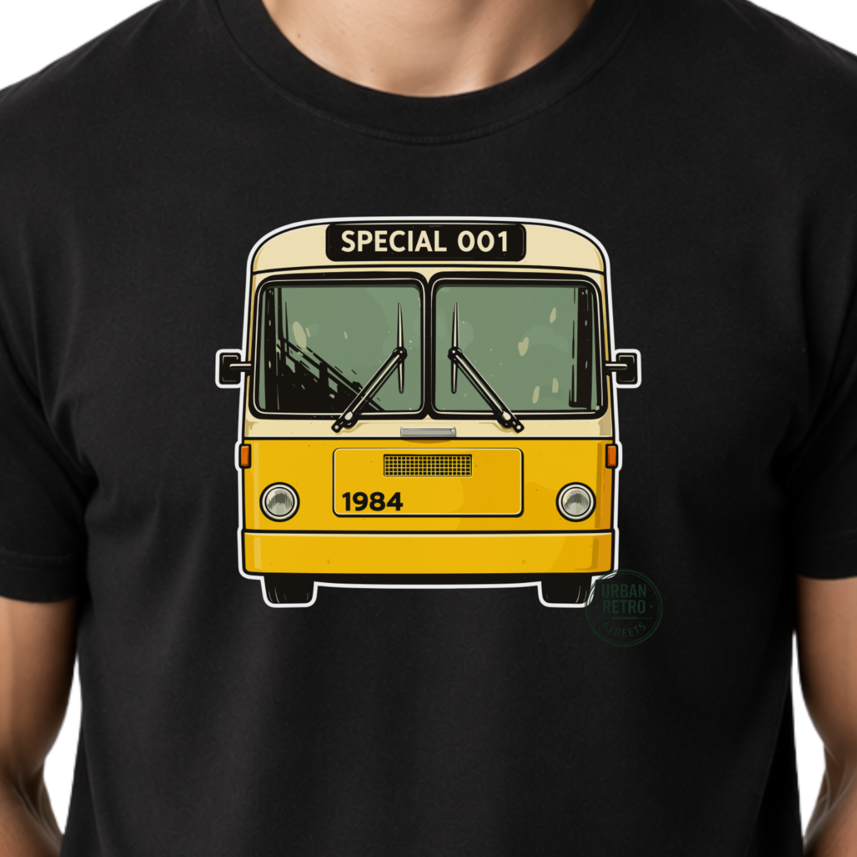 Yellow Bus T-shirt