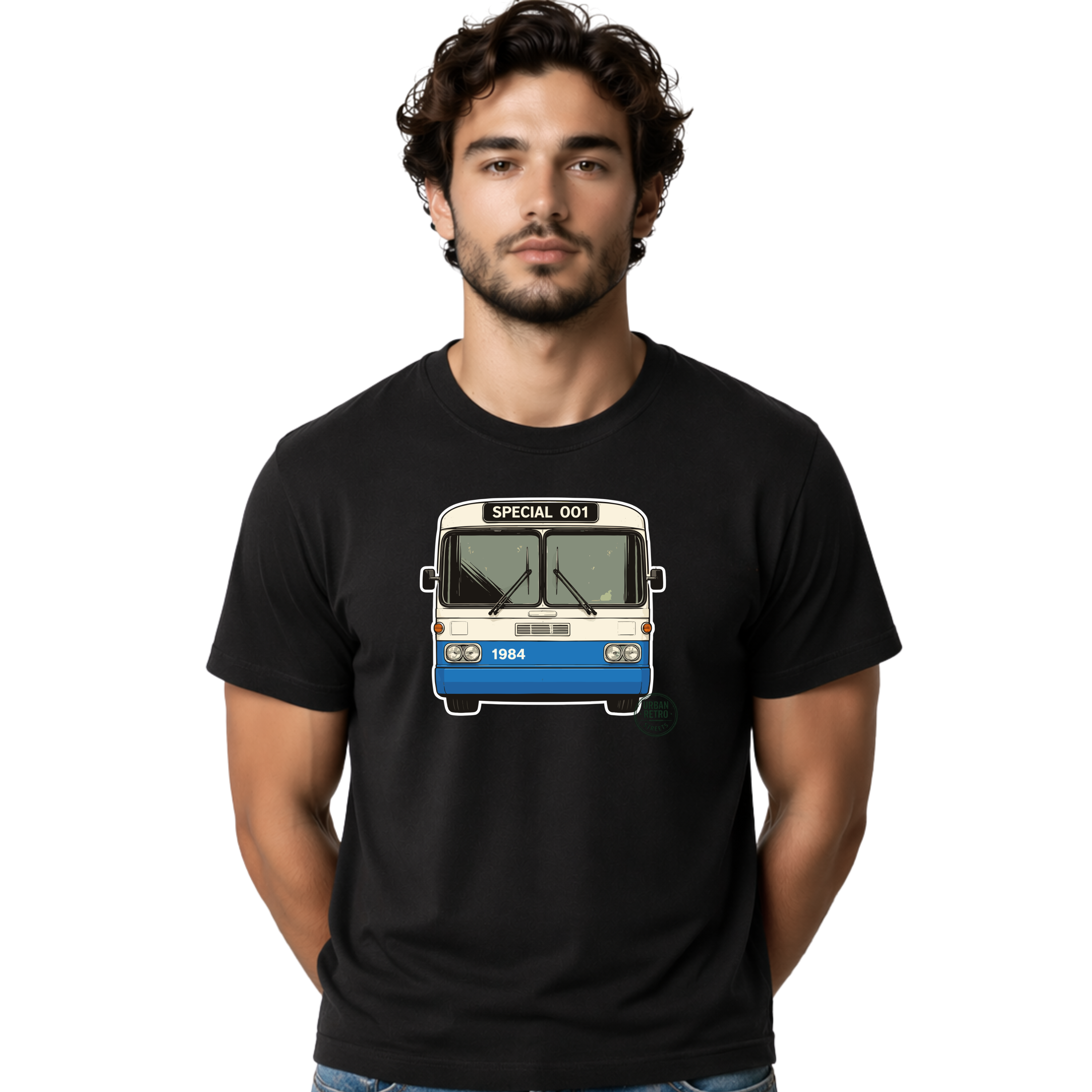 Blue Bus T-shirt
