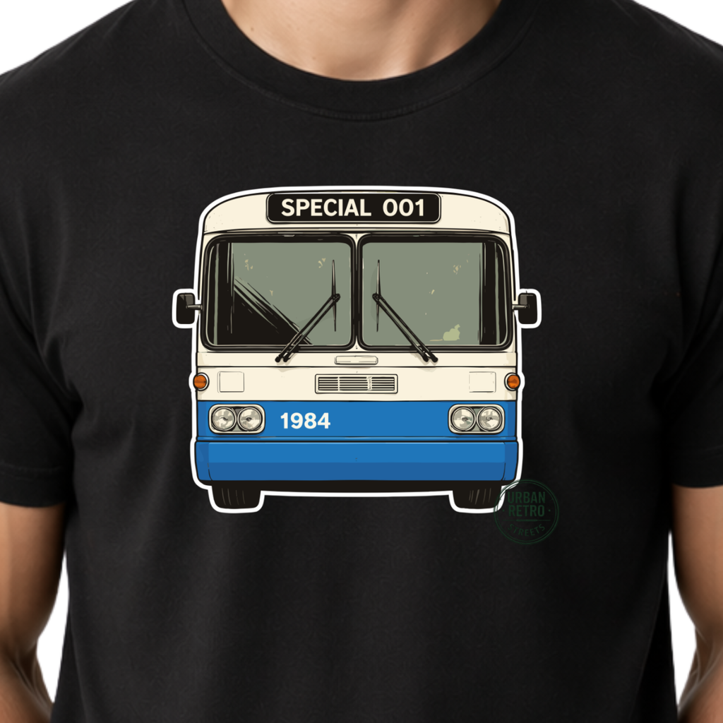 Blue Bus T-shirt