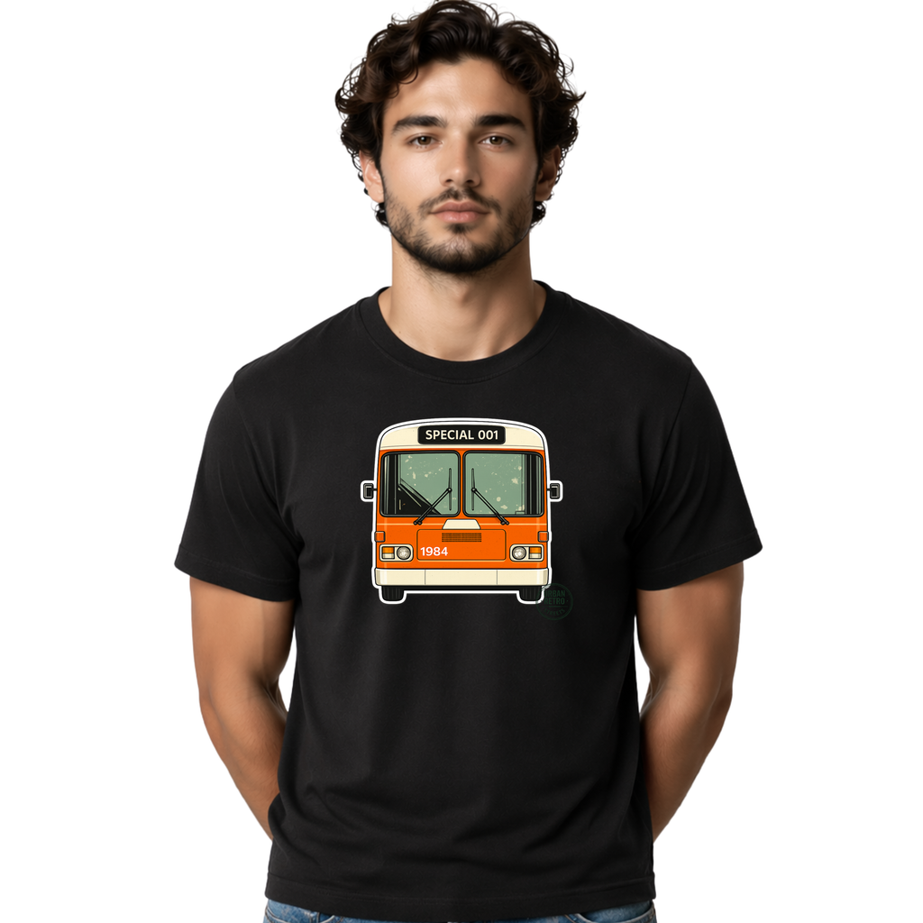 Orange Bus T-Shirt