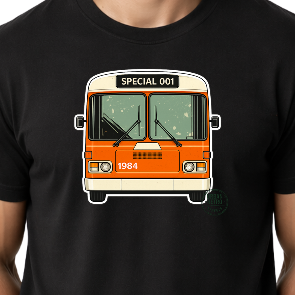 Orange Bus T-Shirt