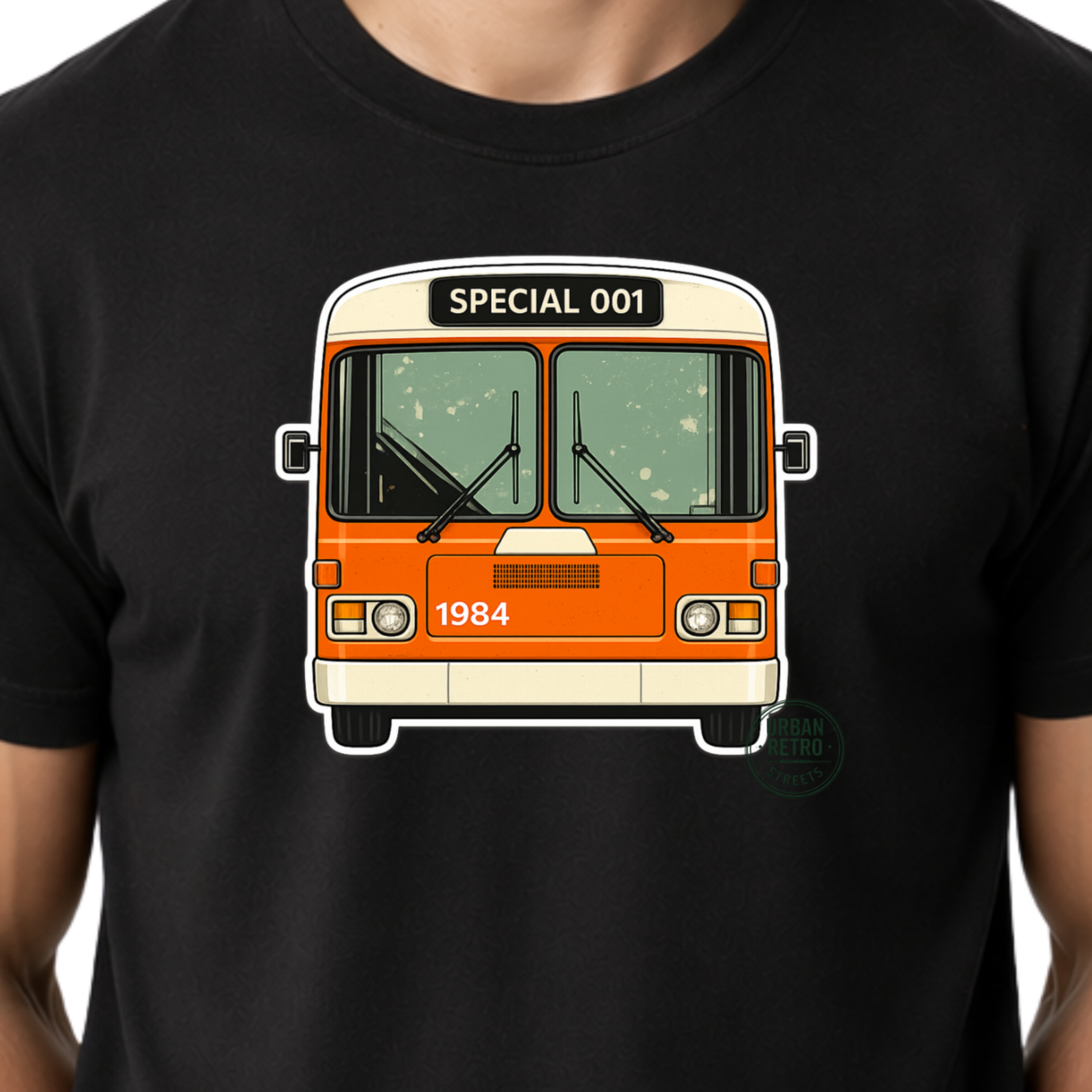Orange Bus T-Shirt