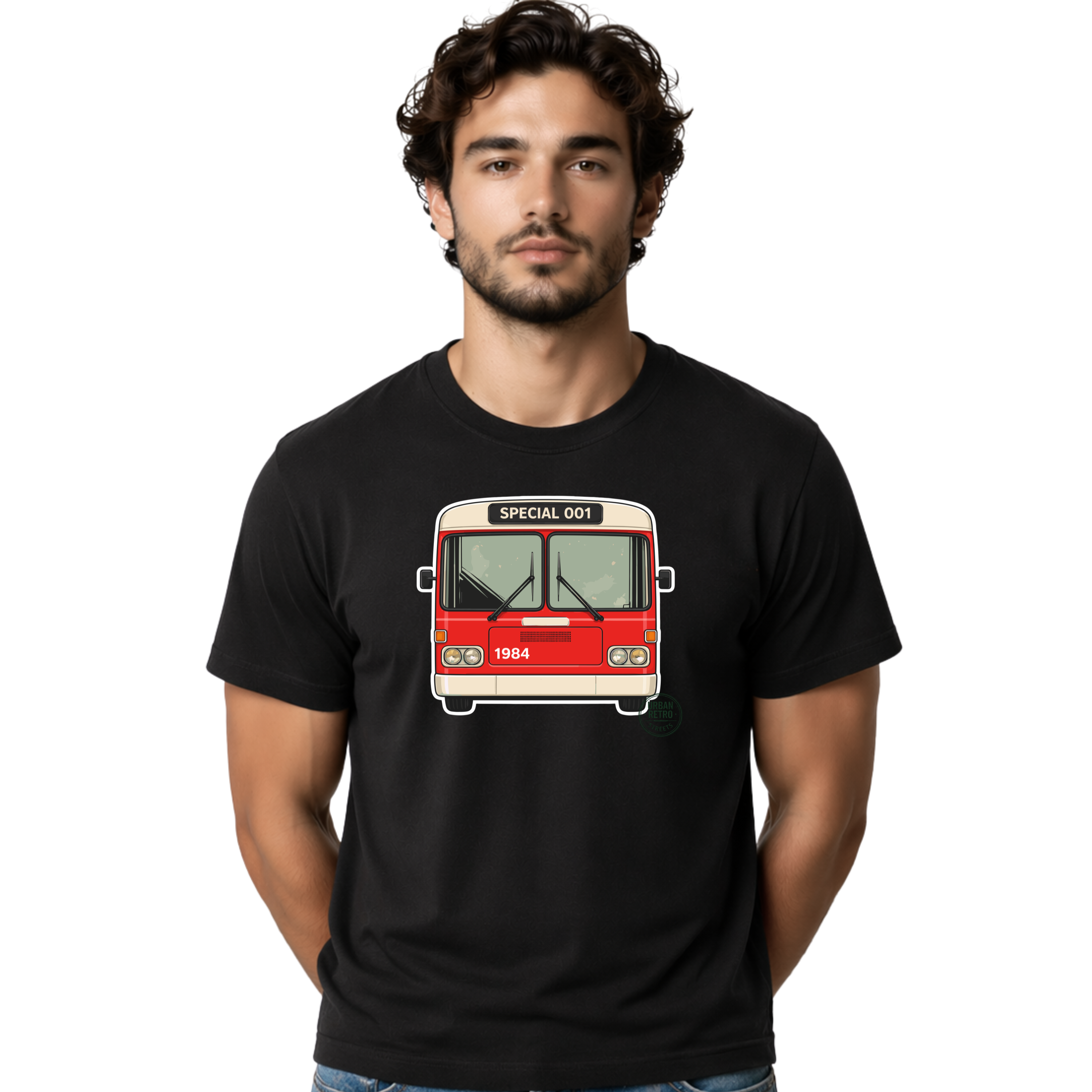 Red Bus T-shirt
