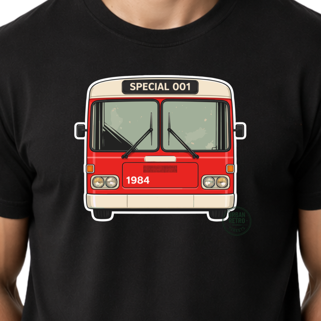 Red Bus T-shirt