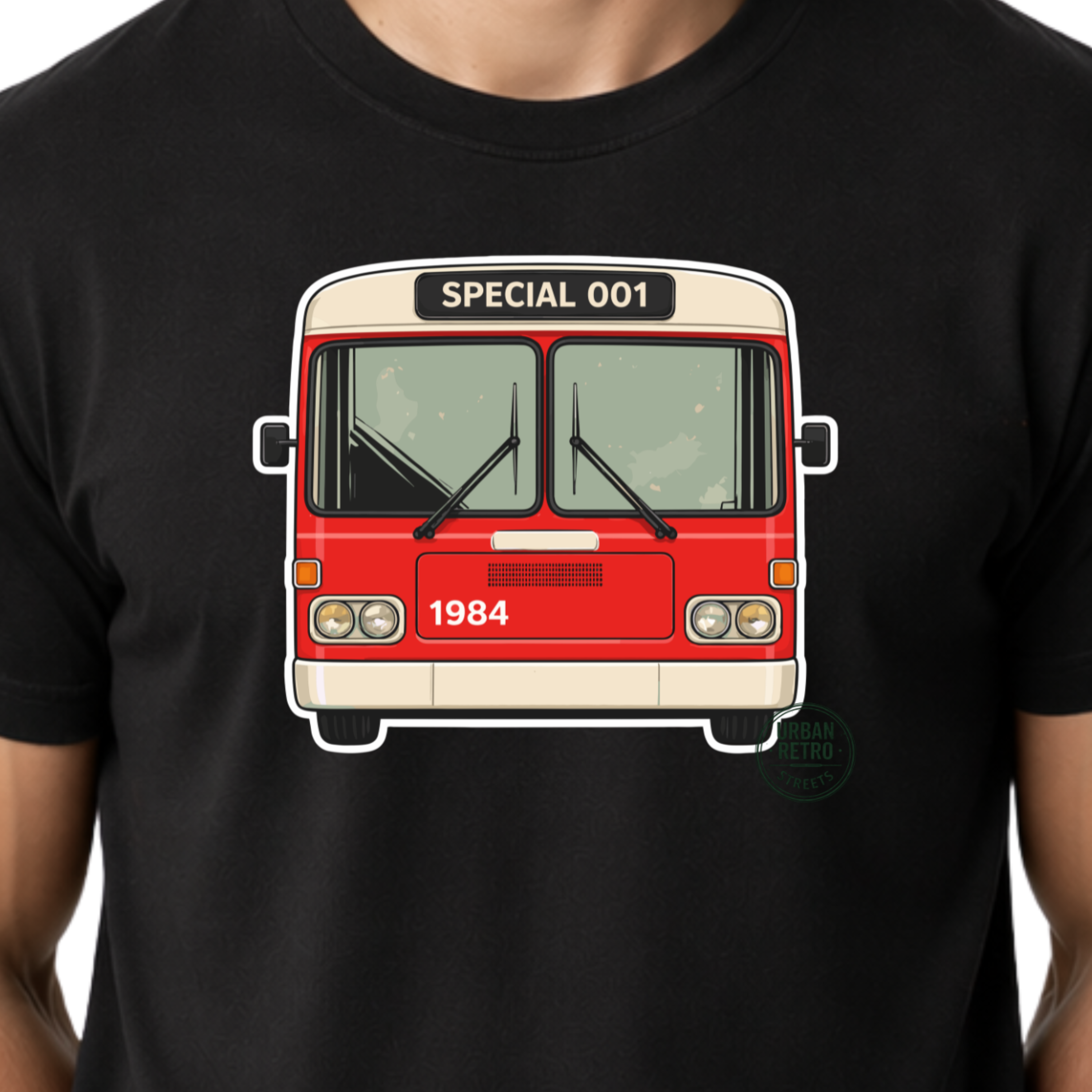 Red Bus T-shirt
