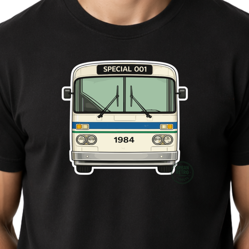 American Bus T-Shirt