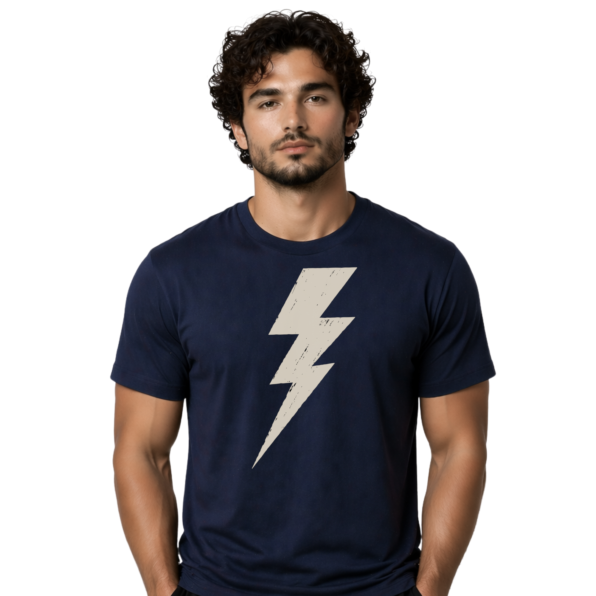 Retro Lightning Bolt T-shirt