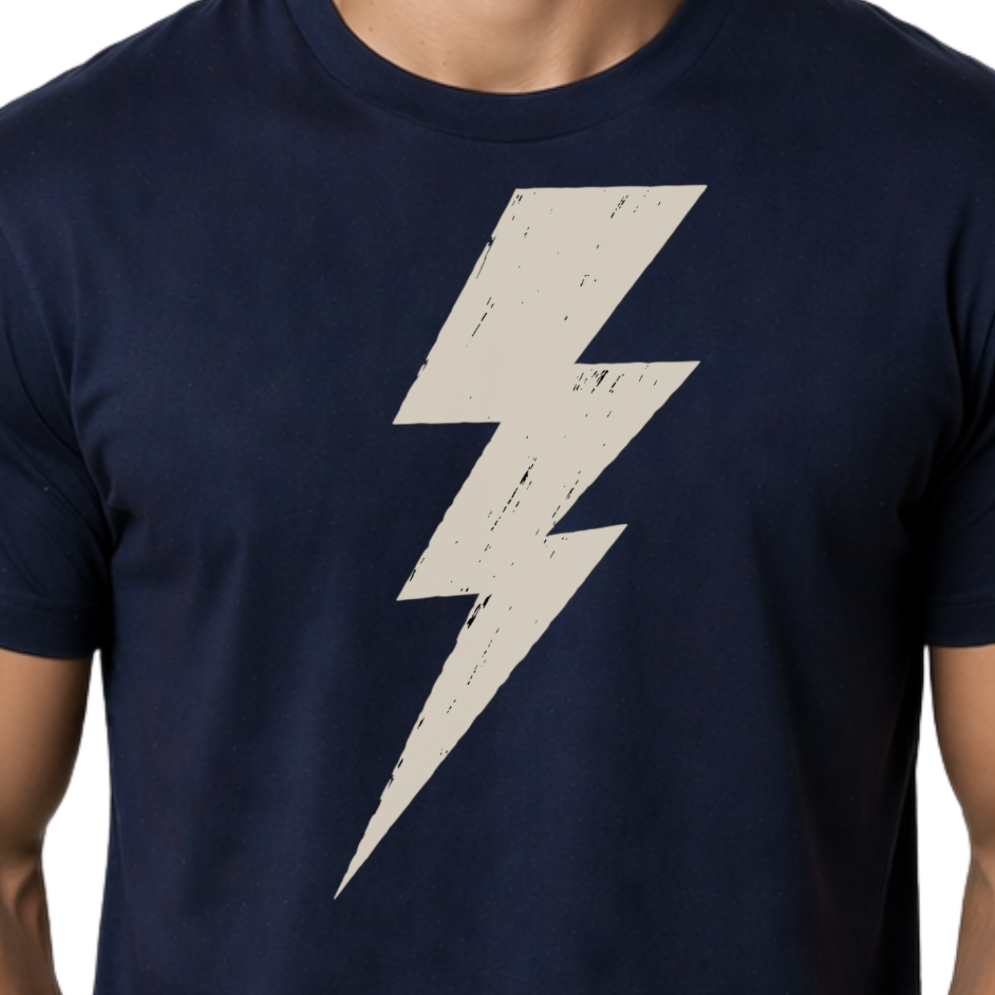 Retro Lightning Bolt T-shirt