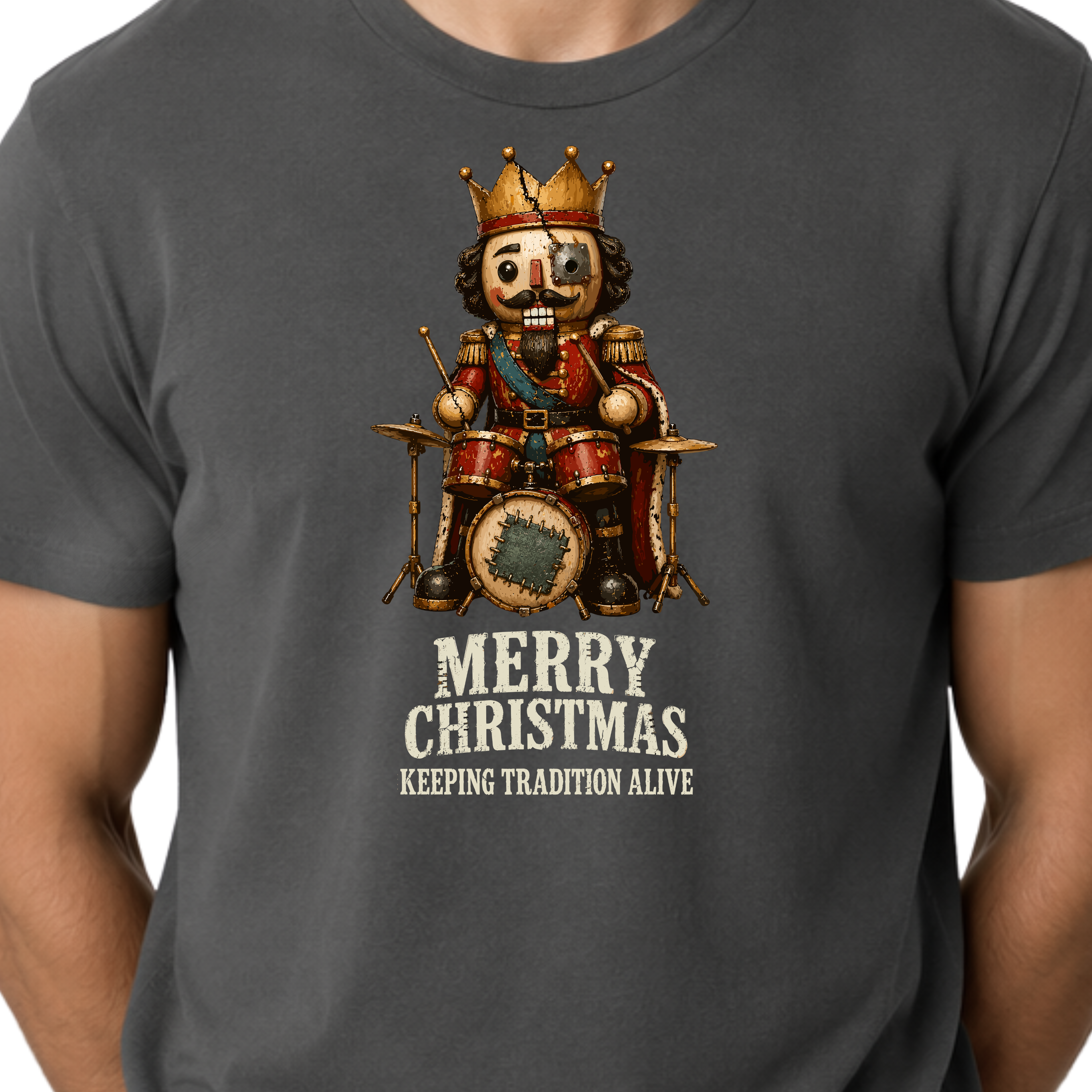 Backstitch Road Nutcracker Classic T-shirt