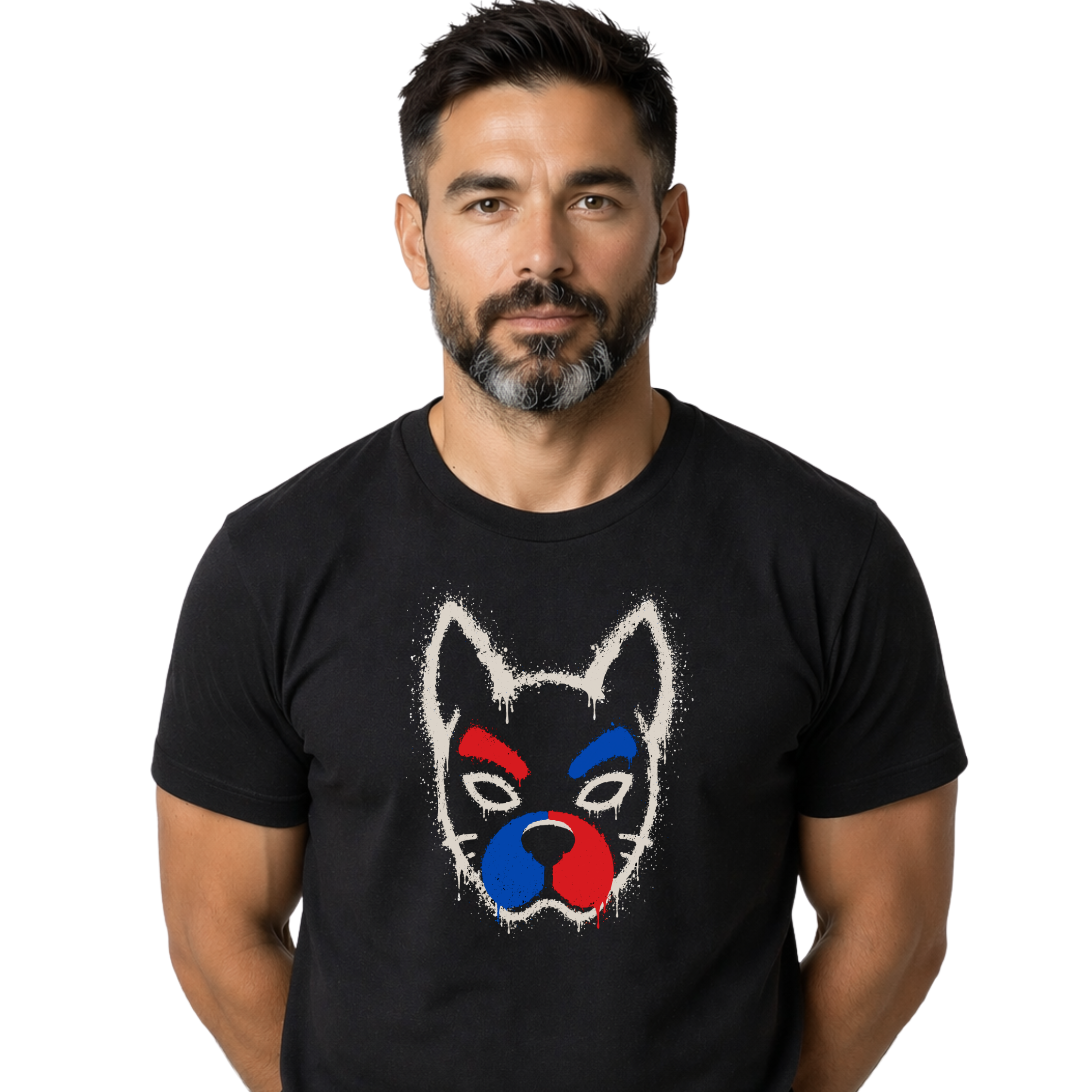 Abstract Pup T-Shirt