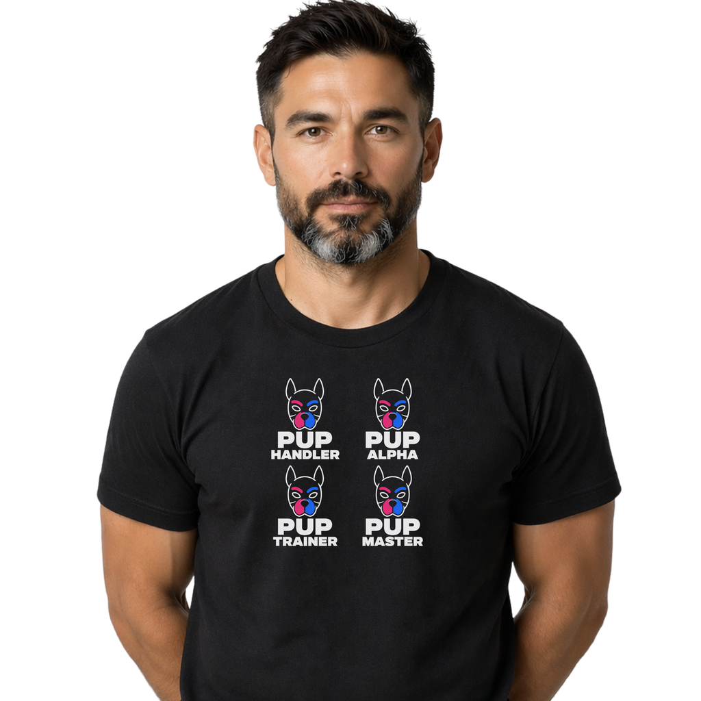 Pup Handler Alpha Trainer Master T-Shirt