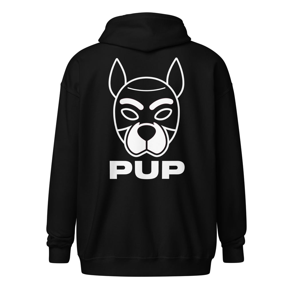 Pup Heavy Blend Zip Hoodie