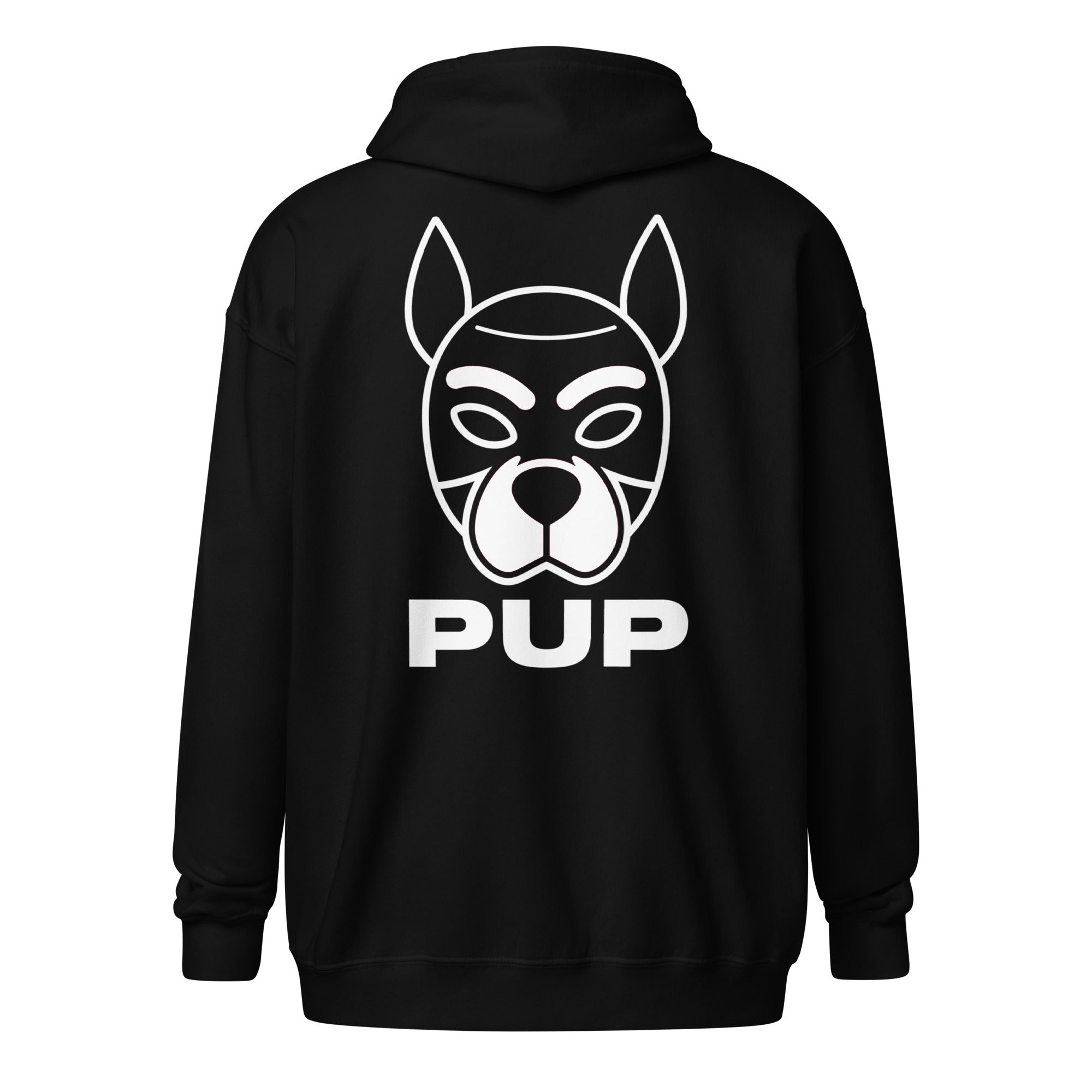 Pup Heavy Blend Zip Hoodie