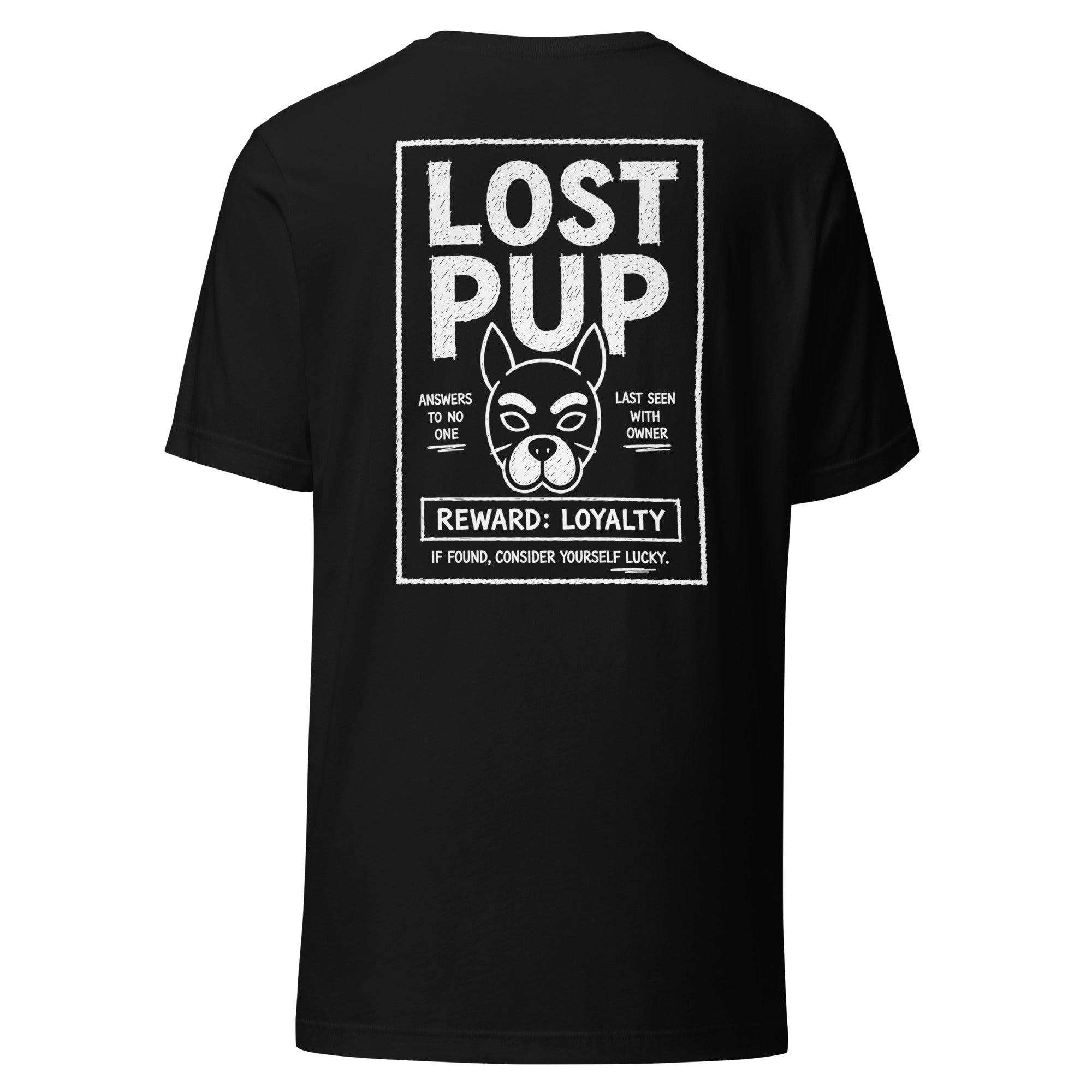 Lost Pup Graphic T-Shirt
