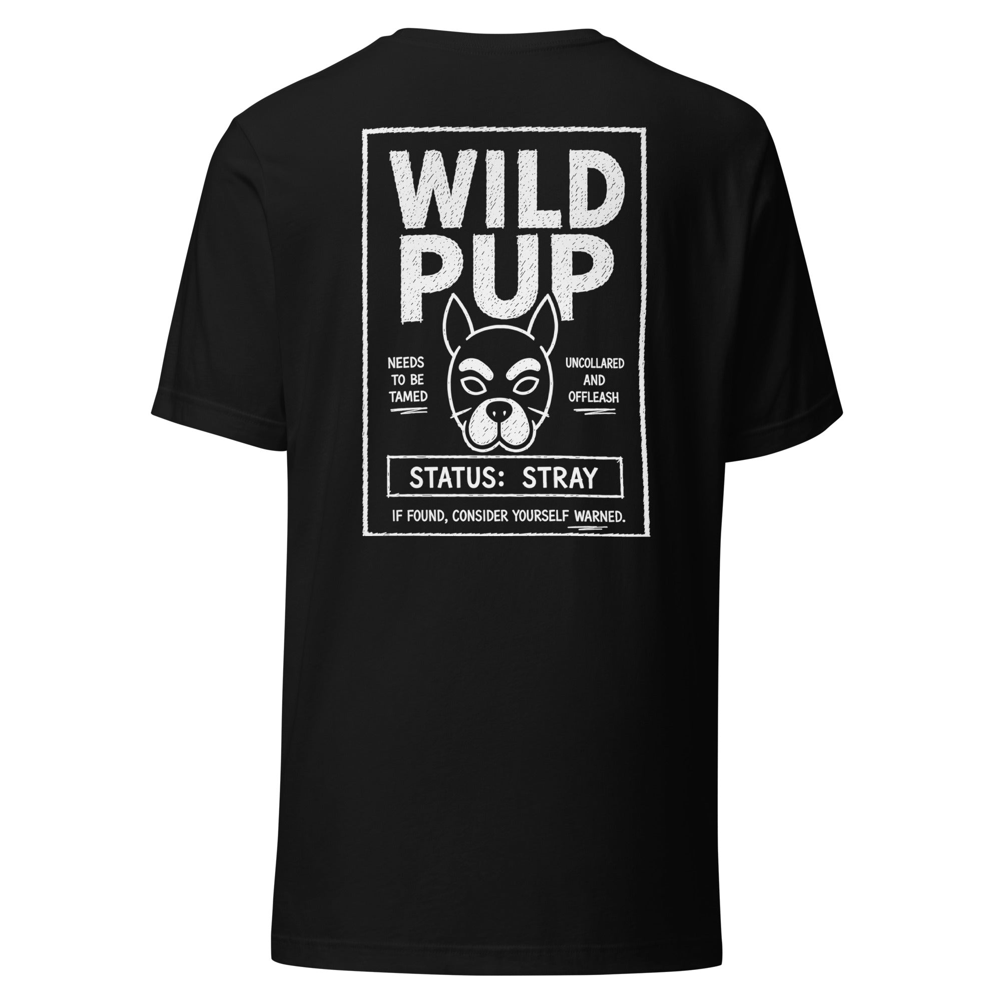 Wild Pup Graphic T-Shirt
