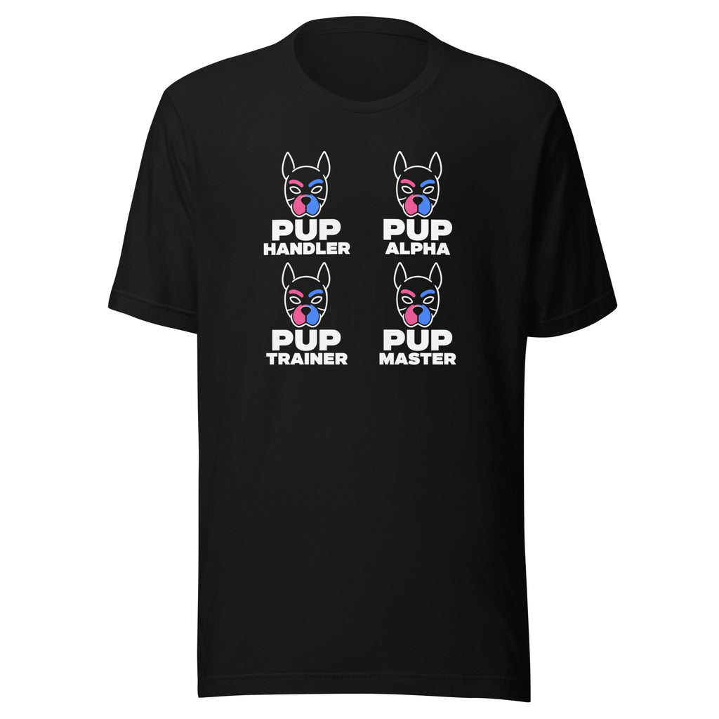 Pup Handler Alpha Trainer Master T-Shirt