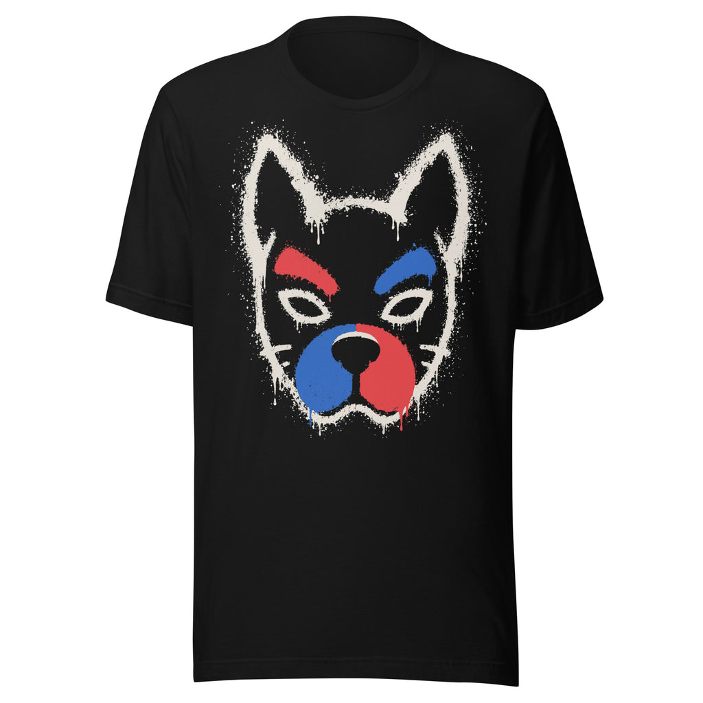 Abstract Pup T-Shirt