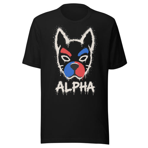 Abstract Pup Alpha T-Shirt